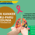 PT.Sumatraco Langgeng Makmur Tingkatkan Kesadaran Kesehatan Pekerja, Gelar Kampanye Pencegahan Kanker Paru-Paru