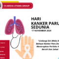 CV Media Utama Group Gelar Kampanye Besar-besaran, Ajak Masyarakat Sadari Bahaya Kanker Paru-Paru