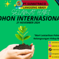 Sumatraco Langgeng Abadi Gelar Aksi Nyata, Tanam Pohon untuk Masa Depan Lebih Hijau