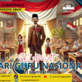 Sinergi Hebat: PT Sumatraco Langgeng Abadi dan Guru Ciptakan Perubahan dalam Peringatan Hari Guru Nasional