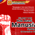 PT Sumatraco Langgeng Makmur Memperingati Hari HAM Sedunia: Komitmen terhadap Kesejahteraan Karyawan dan Lingkungan