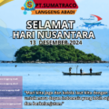 Menjaga Warisan Leluhur, PT Sumatraco Langgeng Abadi Rayakan Hari Nusantara