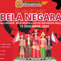Perusahaan Garam PT Sumatraco Langgeng Makmur Menyemarakkan Hari Bela Negara ke-76 dengan Berbagai Kegiatan