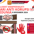 PT Sumatraco Langgeng Makmur Peringati Hari Anti Korupsi Sedunia: Komitmen terhadap Bisnis Bersih dan Integritas