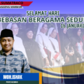 Merayakan Hari Kebebasan Beragama Sedunia, PT. Sumatraco Langgeng Makmur Ciptakan Suasana Harmonis
