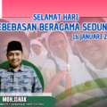 Petambak Garam PT. Tjakrawala Timor Sentosa Mengucapkan Selamat Hari Kebebasan Beragama Sedunia