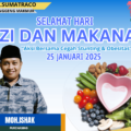 Peringati Hari Gizi dan Makanan, PT. Sumatraco Langgeng Makmur Berbagi Tips Gizi Seimbang