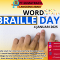 Hari Braille Sedunia: PT Sumatraco Langgeng Abadi Menjadi Bagian dari Gerakan Inklusi Sosial