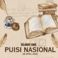 CV. MEDIA UTAMA GROUP Mengucapkan Selamat Hari Puisi Nasional, Menghargai Sastra Indonesia