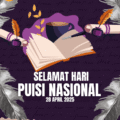 Petambak Garam PT. Tjakrawala Timor Sentosa Mengucapkan Selamat Hari Puisi Nasional
