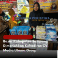 Bazar Kabupaten Sampang Dimeriahkan Kehadiran CV. Media Utama Group