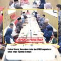 Perkuat Sinergi, Kemenkum Jabar dan DPRD Pangandaran Bahas Empat Raperda Strategis