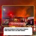 Dahsyatnya Kebakaran di Pabrik Sepatu di Cipageran Cimahi, Damkar Butuh 5 Jam untuk Padamkan
