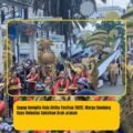 Gagap Gempita Asia Afrika Festival 2025, Warga Bandung Raya Antusias Saksikan Arak-arakan