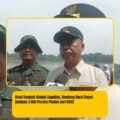 Atasi Sampah Waduk Saguling, Bandung Barat Dapat Bantuan 3 Unit Perahu Ponton dari KSAD