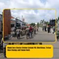 Wajah Baru Stasiun Cirebon Setelah PKL Ditertibkan, Trotoar Akan Disulap Jadi Taman Kecil.
