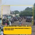 Banjir Sumber Cirebon, Gudang Supermarket Terdampak, 19 Sepeda Motor Hanyut