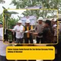 Polres Subang Bedah Rumah Ibu Een Korban Bencana Puting Beliung di Blanakan