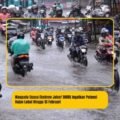 Waspada Cuaca Ekstrem Jabar! BMKG Ingatkan Potensi Hujan Lebat Hingga 15 Februari
