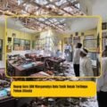 Ruang Guru SDN Margamulya Kota Tasik Rusak Tertimpa Pohon Albasia