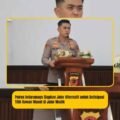Polres Indaramayu Siapkan Jalur Alternatif untuk Antisipasi Titik Rawan Macet di Jalur Mudik