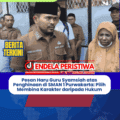 Pesan Haru Guru Syamsiah atas Penghinaan di SMAN 1 Purwakarta: Pilih Membina Karakter daripada Hukum