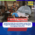 Kisah Kurniah Ibu di Cirebon yang Viral Tinggal di Gazebo: Dinsos Turun Tangan, Terungkap Fakta Pilu