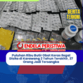 Puluhan Ribu Butir Obat Keras Ilegal Disita di Karawang 2 Tahun Terakhir, 37 Orang Jadi Tersangka