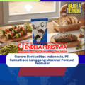 Garam Berkualitas Indonesia, PT. Sumatraco Langgeng Makmur Perkuat Produksi