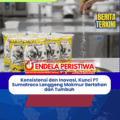 Konsistensi dan Inovasi, Kunci PT Sumatraco Langgeng Makmur Bertahan dan Tumbuh