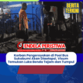 Korban Pengeroyokan di Pool Bus Sukabumi Akan Diaotopsi, Visum Temukan Luka Benda Tajam dan Tumpul