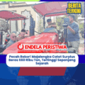 Pecah Rekor! Majalengka Catat Surplus Beras 660 Ribu Ton, Tertinggi Sepanjang Sejarah