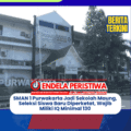 SMAN 1 Purwakarta Jadi Sekolah Maung, Seleksi Siswa Baru Diperketat, Wajib Miliki IQ Minimal 130