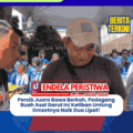 Persib Juara Bawa Berkah, Pedagang Buah Asal Garut Ini Ketiban Untung Omzetnya Naik Dua Lipat!