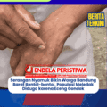 Serangan Nyamuk Bikin Warga Bandung Barat Bentol-bentol, Populasi Meledak Diduga karena Eceng Gondok