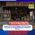 Modus Pura-pura Ngopi Lalu Curi Uang, Pemuda di Sukabumi Nyaris Dihakimi Massa