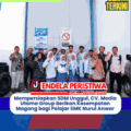Mempersiapkan SDM Unggul, CV. Media Utama Group Berikan Kesempatan Magang bagi Pelajar SMK Nurul Anwar