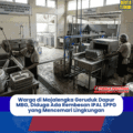 Warga di Majalengka Geruduk Dapur MBG, Diduga Ada Rembesan IPAL SPPG yang Mencemari Lingkungan