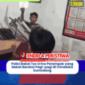Polisi Bakal Tes Urine Perampok yang Nekat Beraksi Pagi-pagi di Cimalaka Sumedang