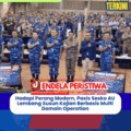 Hadapi Perang Modern, Pasis Sesko AU Lembang Susun Kajian Berbasis Multi Domain Operation