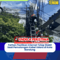Farhan Pastikan Internet Tetap Stabil Saat Pemotongan Kabel Udara di Kota Bandung