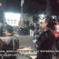 Pria 55 Tahun Asal Bandung Barat Tewas Tertabrak Mobil saat Menyeberang di Jalan Lodaya Bandung